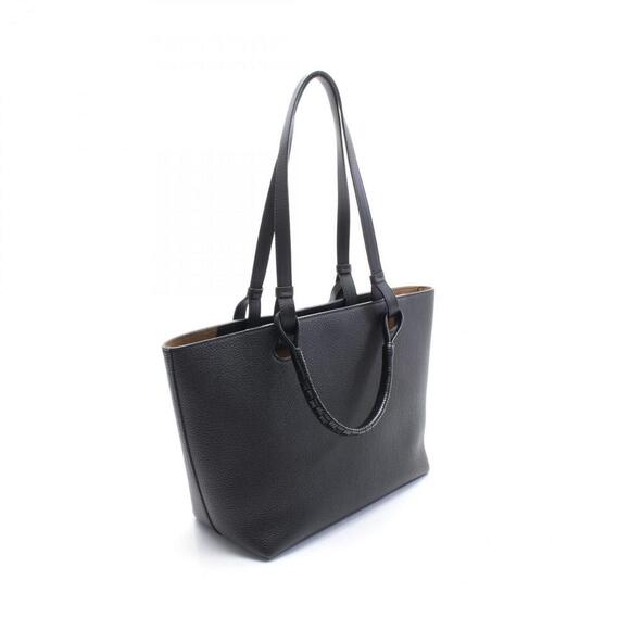 LOEWE Black Leather Tote Bag - Picture 2 of 6